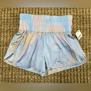 NWT FP MOVEMENT THE WAY HOME SHORTS in AURA COMBO Medium